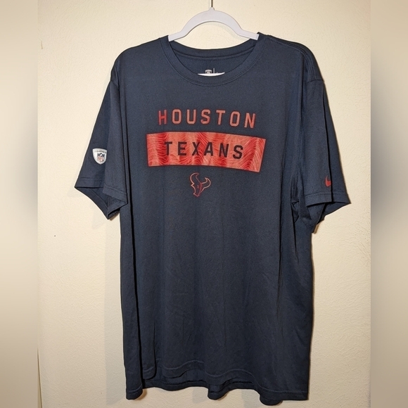 NIKE NFL Houston Texas T-shirt - Picture 1 of 6